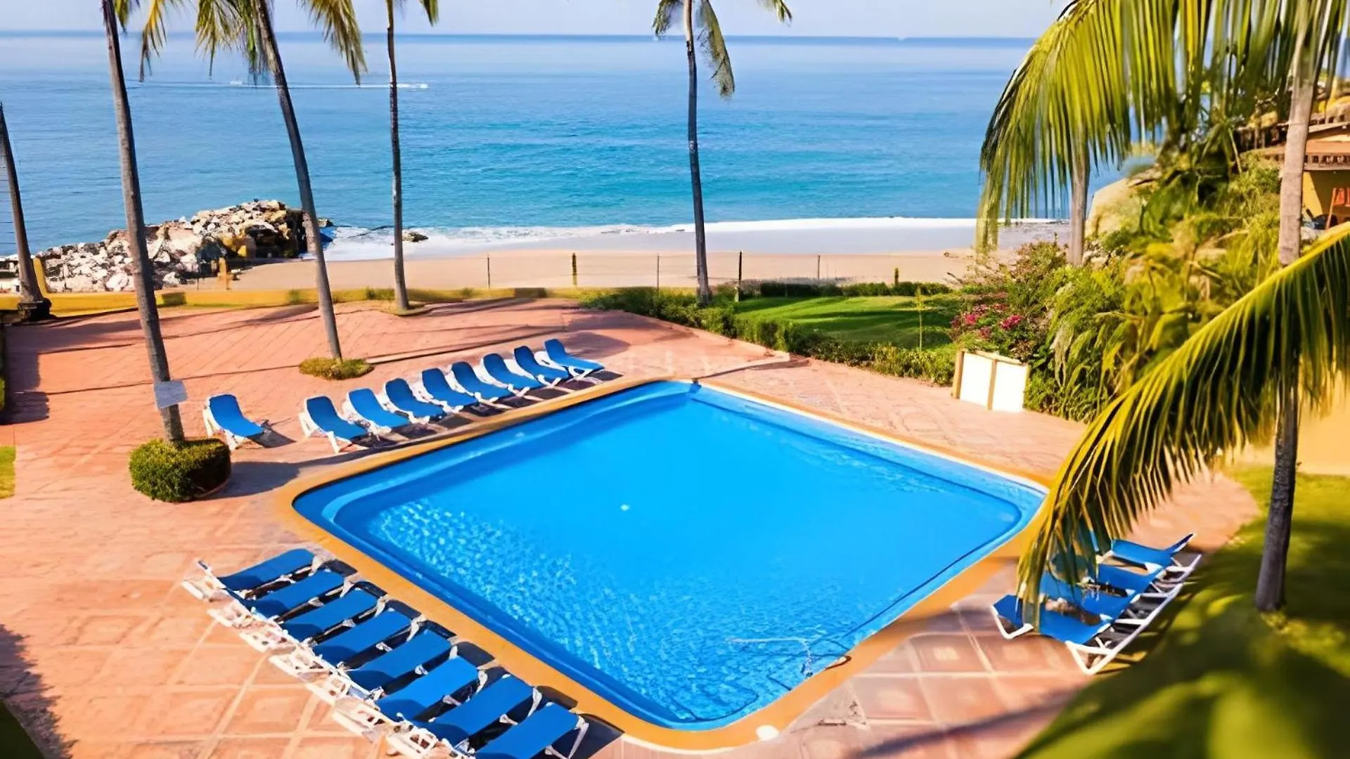 Estudio A 10 Pasos De La Playa Vallarta En Los Tules Пуэрто-Вальярта