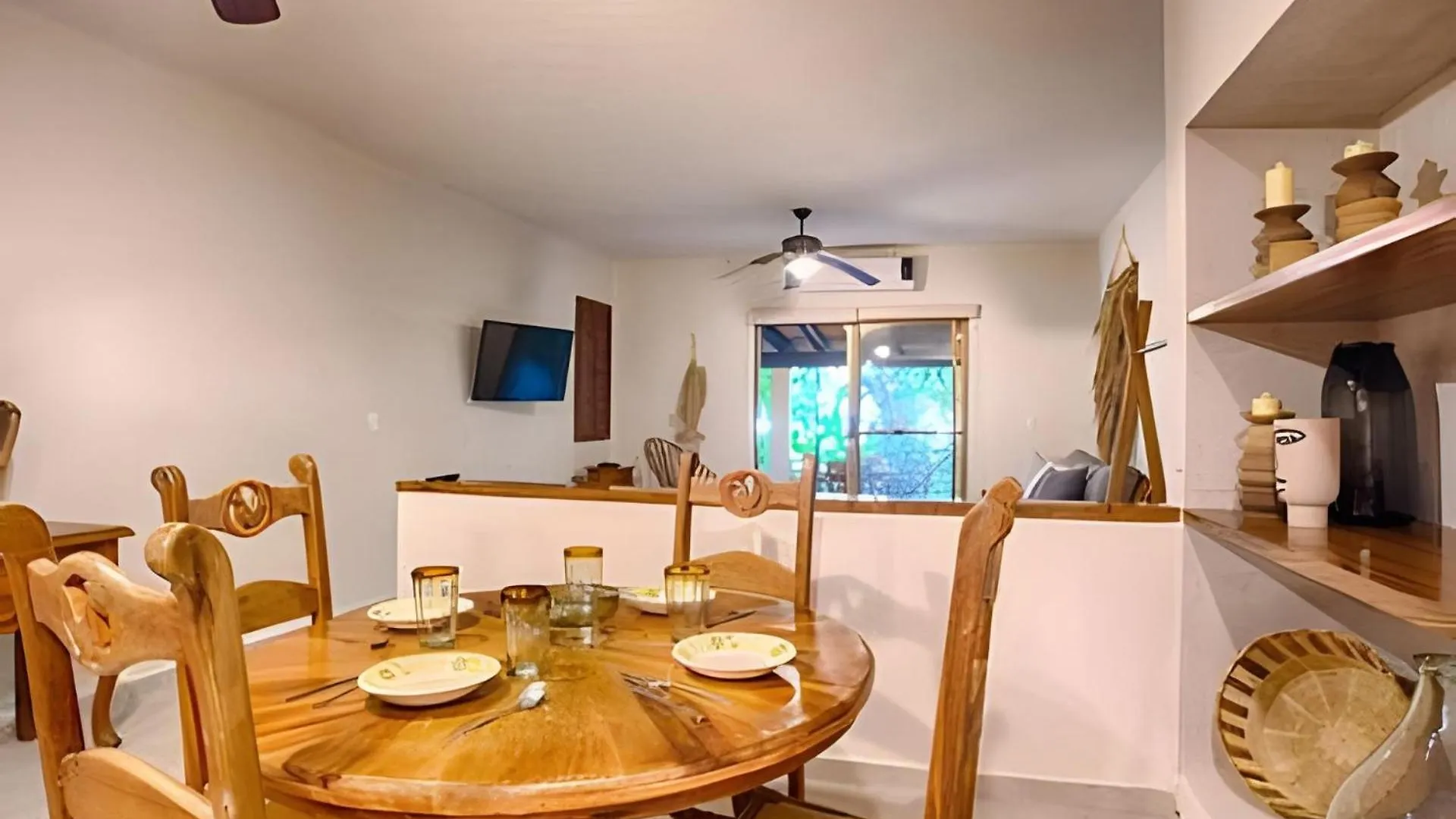 Estudio A 10 Pasos De La Playa Vallarta En Los Tules Пуэрто-Вальярта Апартаменты