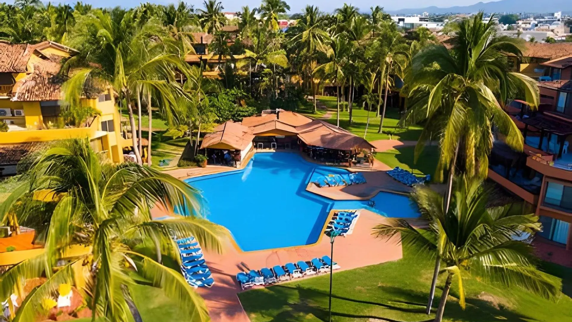 Апартаменты Estudio A 10 Pasos De La Playa Vallarta En Los Tules Пуэрто-Вальярта